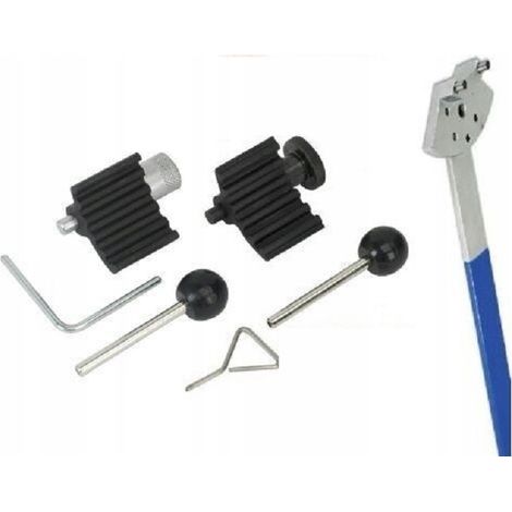 Blocco distribuzione + chiave tendicinghia VAG 1.4 1.6 TDI (1/3)