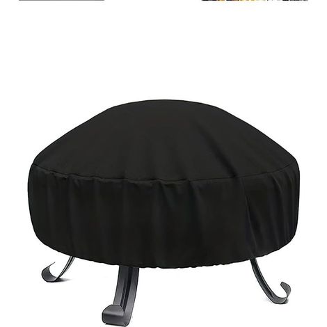 Housses pour BraséRos, Housse de Protection Imperméable et Résistante pour Braséros Barbecue,pour le Patio et le Jardin (1/5)