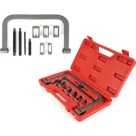 Hofuton Compresseur de Ressorts de Soupape, Boite de 10 Pièces, Matériau: Acier C45 (1/5)