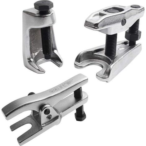 3-Piece Universal Ball Joint Extractor Kit, Tie Rod Ends and Bearings, Ball Joint Extractor (1/3)