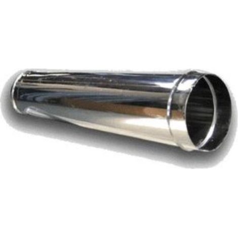 TUBE EN ACIER INOXYDABLE AISI 304 H 100 TUYAUX DE POASLE 14 CM POASLE CANNE AEU FUMA E