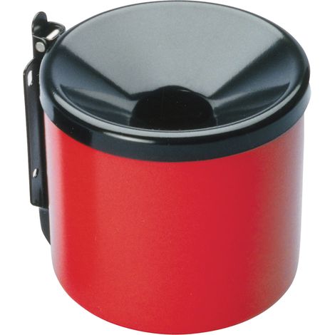 Cendrier mural autoextinguible pour usage intérieur et extérieur, diamètre 9 cm