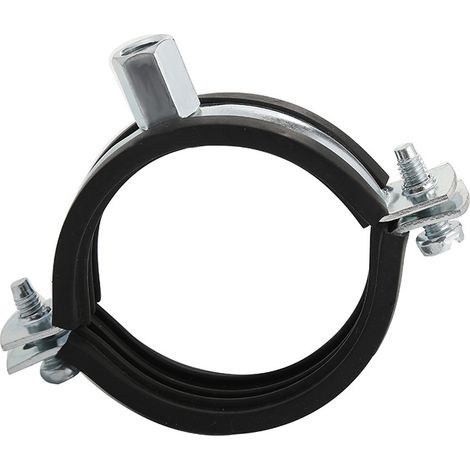 Schlauchklemmen mit Kreuzgummidichtung – M8/10-Gewinde, 1 Stück (Ø 315 mm)