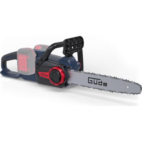 Güde Akku Kettensäge KS 36.2-0, 2x18V, 35cm Schnittlänge, ohne Akku & Ladegerät
