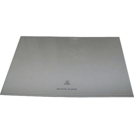 CLAYETTE VERRE 493X336.5X4 INDESIT pour REFRIGERATEUR -...