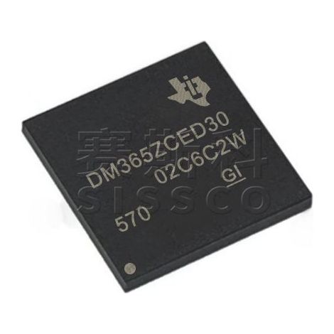 TMS320DM365ZCED30 TMS320DM6437ZWTQ6 Elektronische Bauteile Chips Elektronische Bauteile 5 Gehäuse 5