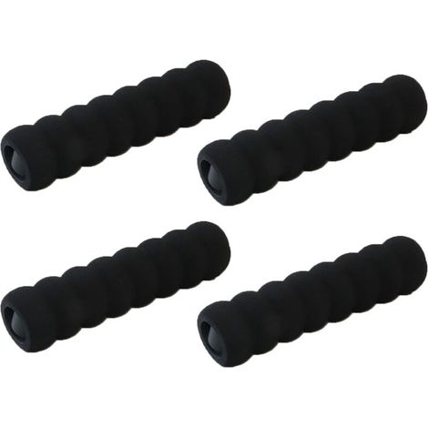 4 Pièces Protecteur pour Poignée de Porte, Protection en Mousse pour Poignée de Porte, Housses de Protection Antistatiques pour Handle de Door, Pour protéger les Murs et les meubles (1/5)