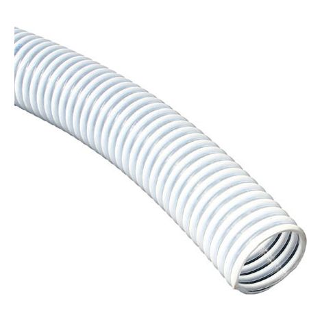Tuyau Aspiration - Ø80 mm - Pression 3 bar - Température -15°C à +60°C - Alimentaire - PVC Renforcé Spirale