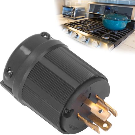 Standard-amerikanischer vierpoliger Industriestecker NEMA L18-20, 120/20V 20A Ausgangsleistung. (1/5)