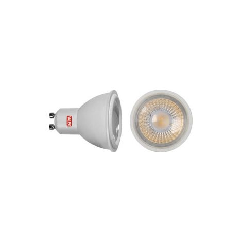 Lampadina LED Faretto SPOT PAR16 GU10 6W luce Fredda 1155510 VALEX
