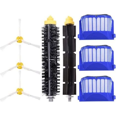 Ricambi e accessori per iRobot Roomba serie 600, 690, 692, 694, 670, 660, 665, 651, 650, 614 e serie 500, 595, 585, 564 (1/4)