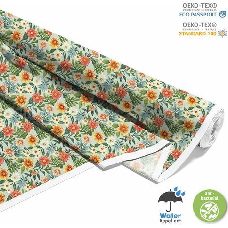 Dekorativer Outdoor-Stoff Oxford - Motiv Sommer DX9106 (1/5)