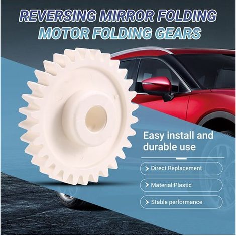 Suitable for Mazda CX-5 12-16 rearview mirror folding motor with 30-tooth metal gear. (1/4)