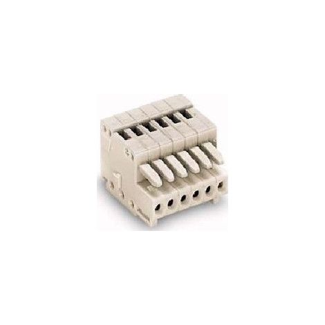 Schienenverbinder Wago 733-110 25A 400V 10 Pins