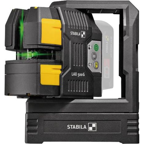 Stabila 19983 LAX 500 G Cross Line plus Plumb Point Laser 12V Bare STBLAX500G (1/3)