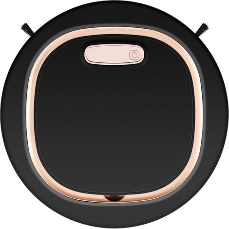 Trywise Aspirateur Robot Intelligent 3 en 1 1200 mAh Robot aspirateur à aspiration de batterie pour sols poussière de poils d'animaux (1/4)