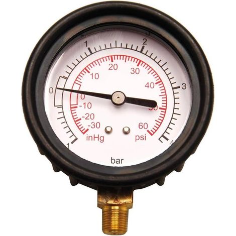 Manomètre de Rechange pour Art. 8067 - 108 x 47 x 115 mm - Précision et Fiabilité - D-Work (1/4)