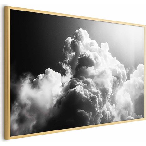 Poster – Traumwolken: Lass die Sonne deinen Tag erhellen – Visueller Genuss (1/4)