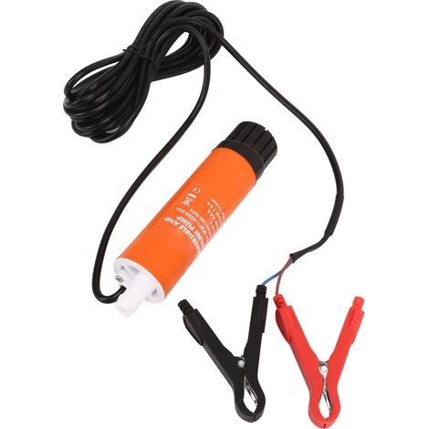 Pompe de cale 12 V pour bateau, 280 GPH, portable, submersible et silencieuse, pour camping-car, yacht et bateau (1/5)