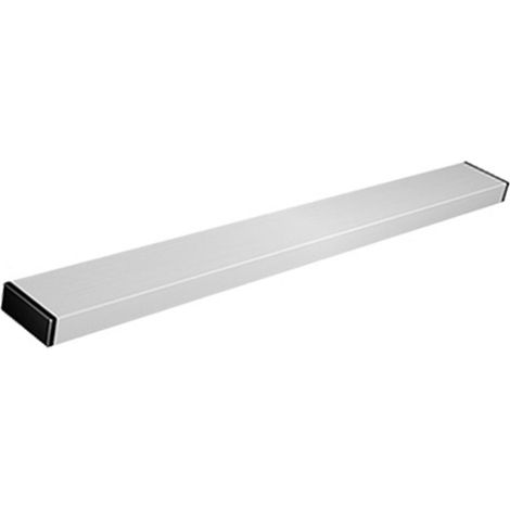 Porte-couteaux magnétique professionnel gain de place, en acier inoxydable 304, fixation murale, type 2, pour la cuisine. (1/3)