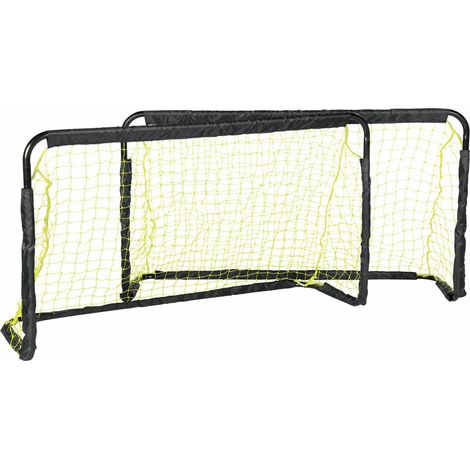 Set di due porte da calcio Awtools 120x70x40 cm in polietilene (1/3)