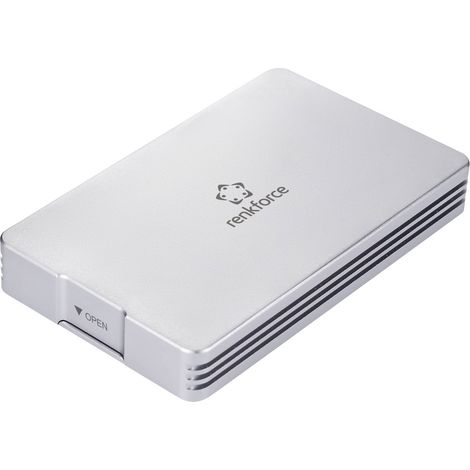 [NEUWERTIG] B-Ware Renkforce Rf 5587612 Ssd Gehäuse Festplattengehäuse M2 Usb C 40 G Bit/S Nv Me 2280