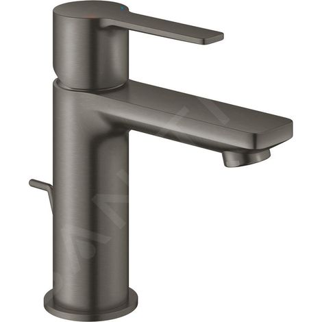 Lineare, mitigeur monocommande 1/2' lavabo taille XS, Hard Graphite brossé (32109AL1) (1/5)
