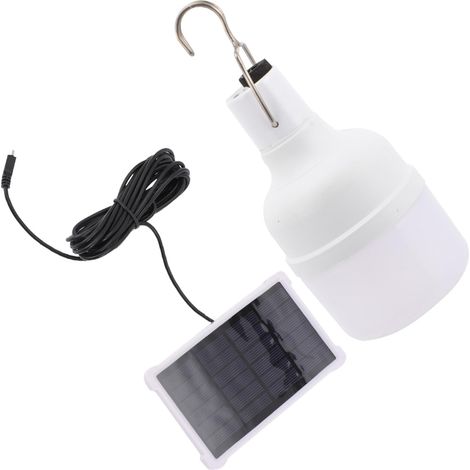 Ampoules Solaires Led D'extérieur Pour Jardins Et Camping - Éclairage (1/5)