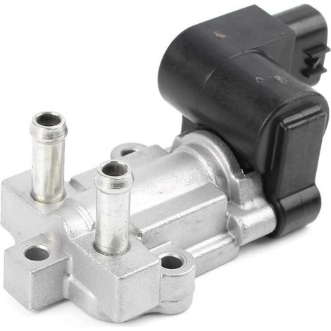 Soupape de régulation d'air de ralenti (IACV) 16022PLCJ01 pour moteurs de 1,7 litre fabriqués entre 2001 et 2005. (1/5)