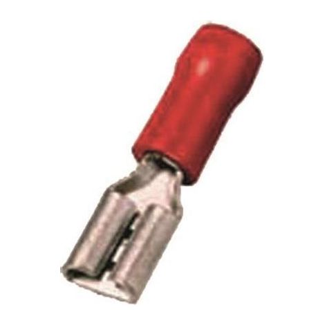 Intercable Tools Flachsteckhülse 0, 5-1qmm 2, 8x0, 8 ICIQ128FH 100 Stk (1/2)
