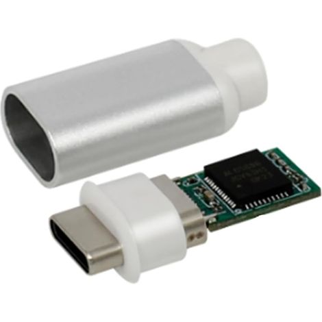 ALC5686 Type-C Chip Digital Headphone Audio Decoding 32-bit 384kHz USB C HiFi Connector Adapter (1/5)