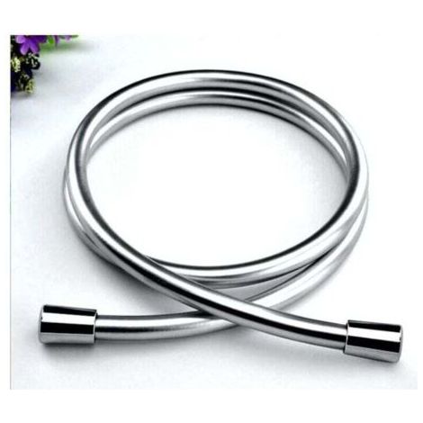Flexible de douche Tuyau de douche Tuyau de pommeau de douche à main Rallonge de tuyaux flexibles-1m