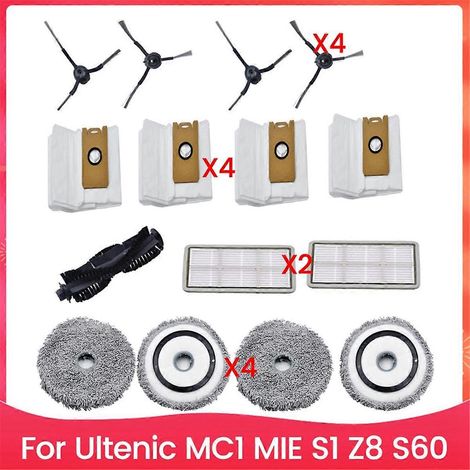 15 accessoires pour aspirateurs Ultenic MC1 MIE S1 Z8 S60 (1/5)