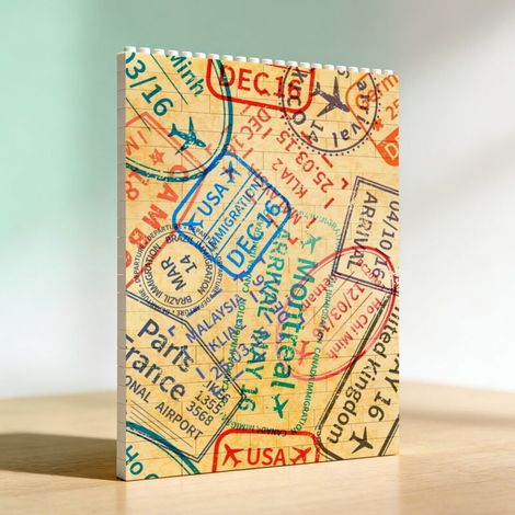 Cadre photo romantique, cadeau pour adulte (1/5)
