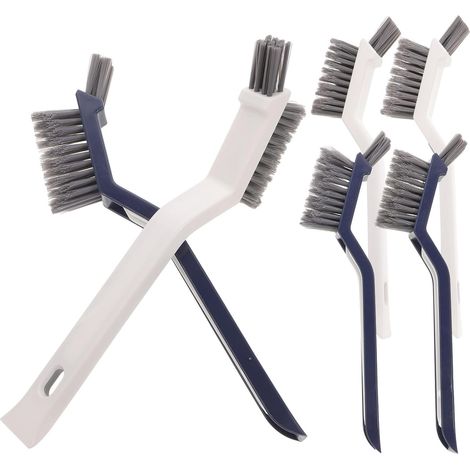 6 brosses de sol, ABS, pour carrelage, joints et terrasse (1/5)