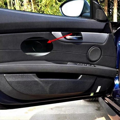 Bouchon d'ouverture de porte intérieure pour BMW série Z4 E85 E86 (2003-2009) (1/5)