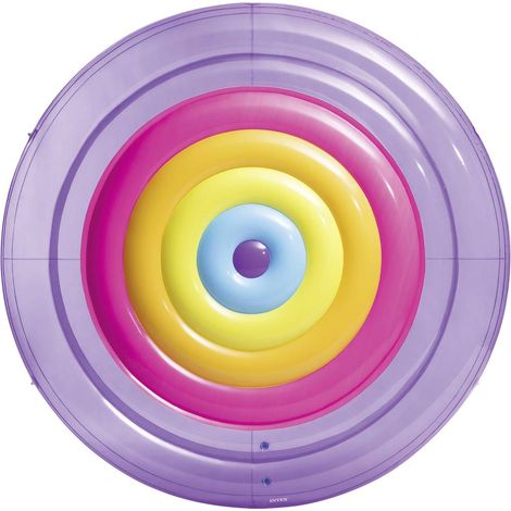 Intex Rainbow Fiesta Island île flottante multicolore 201 cm (1/3)