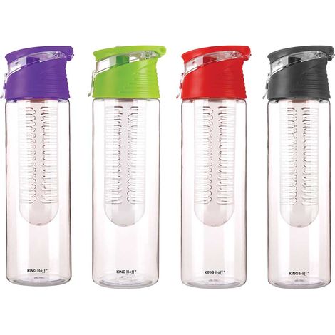 BOTELLA BOTELLA con inserto de fruta 0.8L KINGHOFF KH-1192 (1/5)
