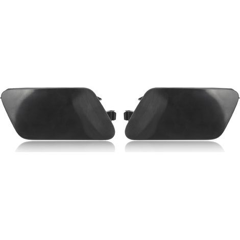 2 pièces Capuchon de nettoyage de phare avant pare-chocs 7422H9 Accessoire auto de rechange pour Citroën C5 2009‑2019