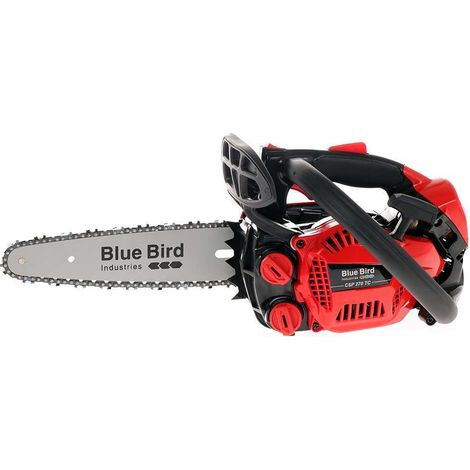 Motosega a scoppio da potatura leggera barra carving BLUE BIRD CSP 270 TC (1/4)
