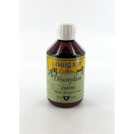 Désoxydant cuivre laiton bronze 250 ml – Retire l'oxydation – Restaure la couleur d'origine – Pour marbre et pierre – Avel