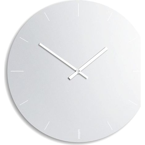Orologio da parete specchio design minimal moderno 44 cm