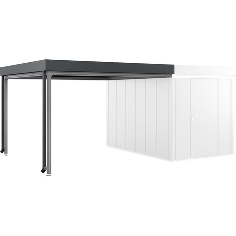 Hörmann Loungedach für "Juno" Gerätehäuser, anthrazit, 321 x 325 cm (1/5)