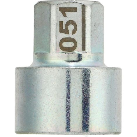 aqxreight Écrou de Roue, clé de Verrouillage de Roue de Voiture, Remplacement de Douille Antivol pour 1 3 5 6 7 Series X1 X2 X3 X4 X5 X6 Z4 (051) (1/5)