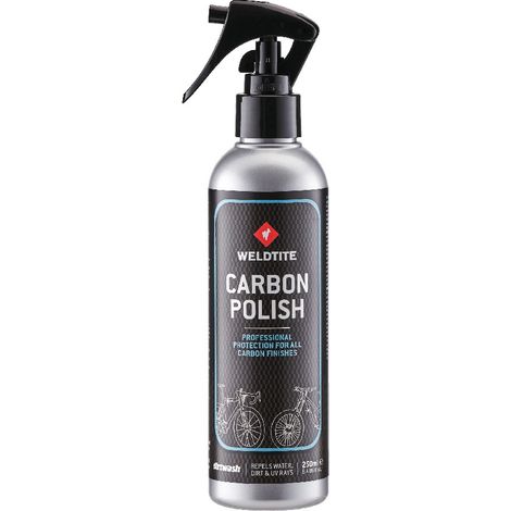 WELDTITE POLSH Liquido per la manutenzione del carbonio 250ml per la cura delle fibre