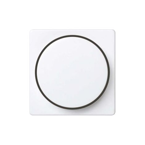 Tapa y botón regulador electrónico SIMON 27 450W blanco nieve