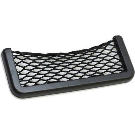 Multifunktionale Aufbewahrungstasche fürs Auto: Klebe-Handyhalter, Netz-Organizer-Tasche fürs Auto (1/5)