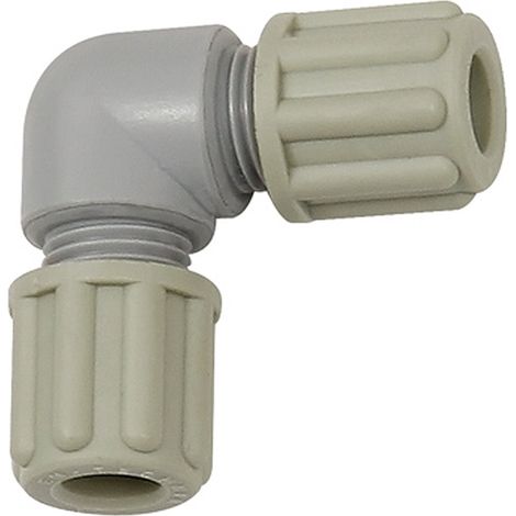 Riegler Winkel-Schlauchverbindung, für Schlauch 8/10 mm, PA (1/3)