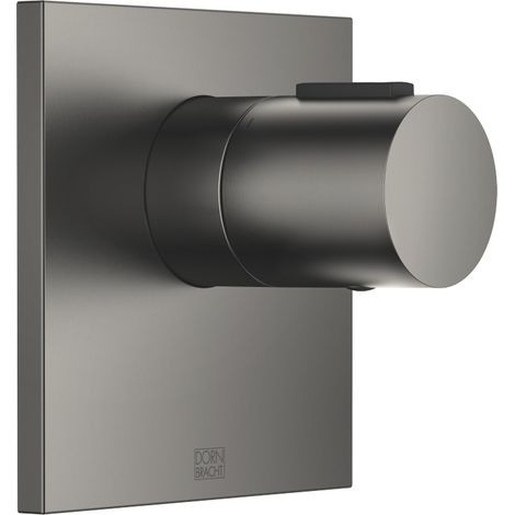 Dornbracht xTool termostato ad incasso senza controllo di flusso 3/4", kit montaggio finale, 36503780, colorazione: scuro Platino opaco - 36503780-99