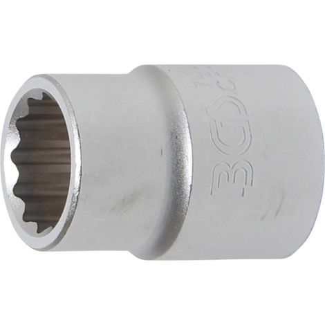 Llave de vaso 12 caras  entrada 20 mm (3/4")  22 mm (1/4)